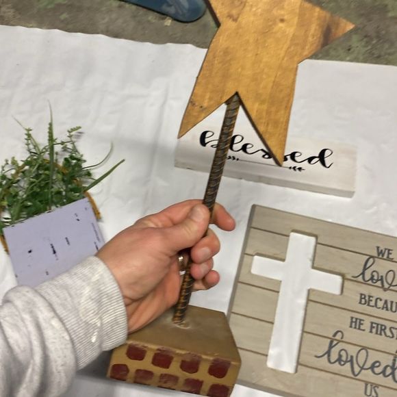 Primitive home decor bundle - Picture 6 of 12